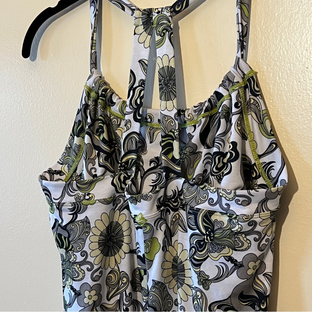 PrAna Cantine Mini Halter Dress